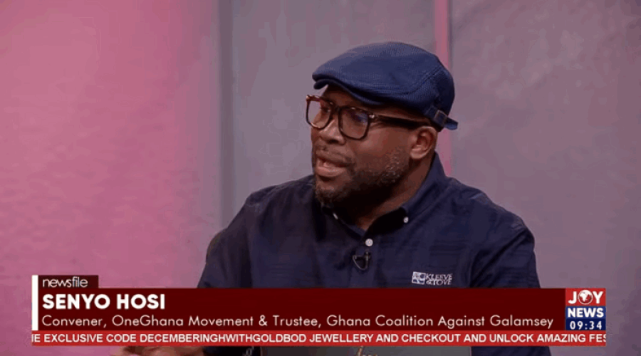 Senyo Hosi Slams Ghana's Democracy Amid Parliament Chaos