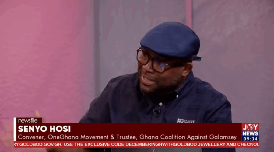 Senyo Hosi Calls for Calm Amid Kpandai Re-Run Chaos