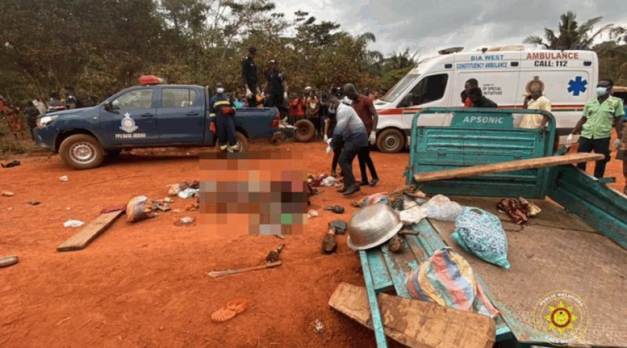 Bia West District Collision Kills Seven People