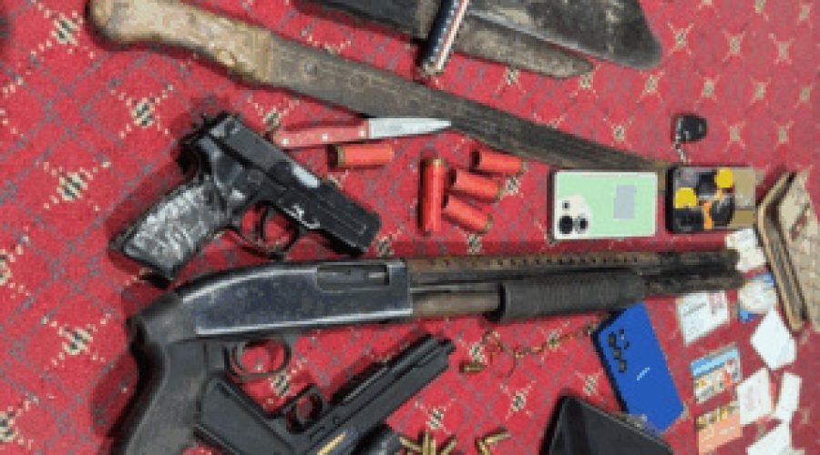 Police Nab 7 Highway Robbers in Crackdown
