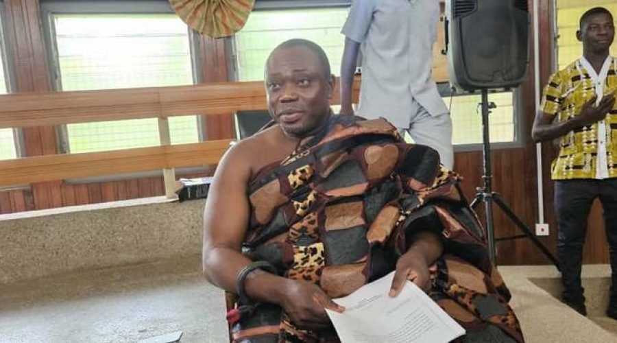 Shamamanhene Joins Western Regional House of Chiefs