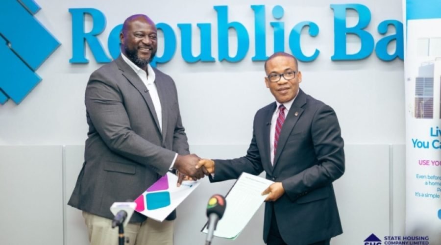 Ghana's Housing Deficit Tackled with State Housing and Republic Bank Mortgage Deal