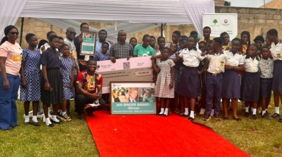 Peaceland School Wins 2025 Jan Binder Award for Green Campus