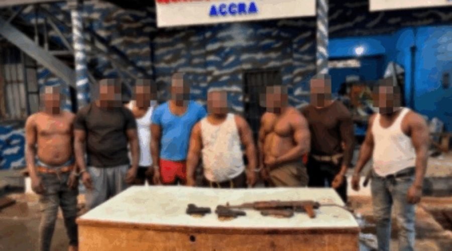 Six land guards arrested following Trasacco gun battle