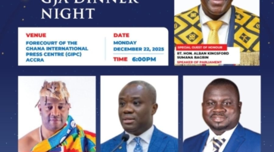 Ga Mantse to Headline GJA Dinner Night