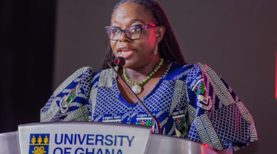 Speaker Congratulates UG Vice Chancellor on New Role