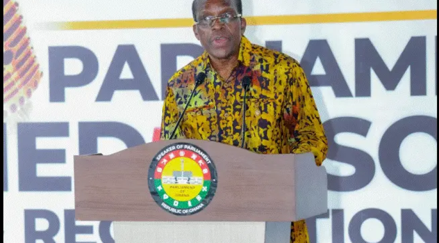 Speaker Bagbin Hails Media as Crucial to Democracy