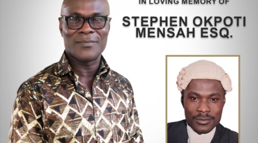 Stephen Okpoti Mensah – Trusted Legal Advisor