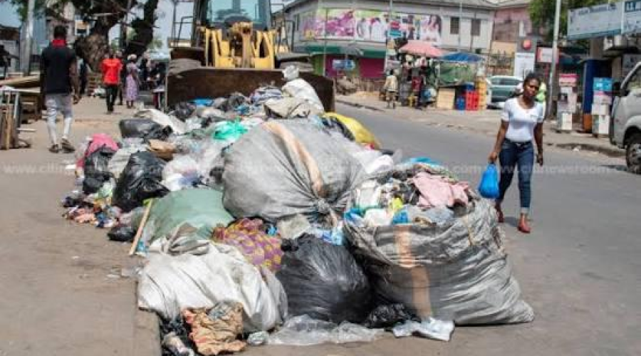Ghana Finds New Approach to Combat Littering
