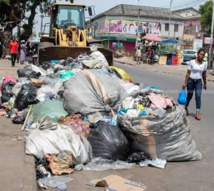 Ghana Finds New Approach to Combat Littering