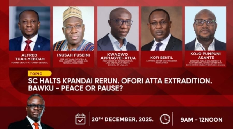 Newsfile Covers Kpandai Election Halt and Ofori-Atta Extradition