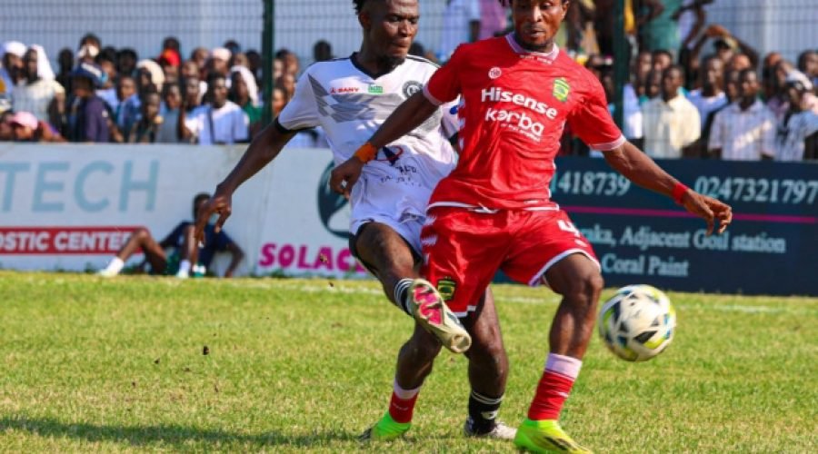 All Blacks Defeat Kotoko in Swedru GPL Clash