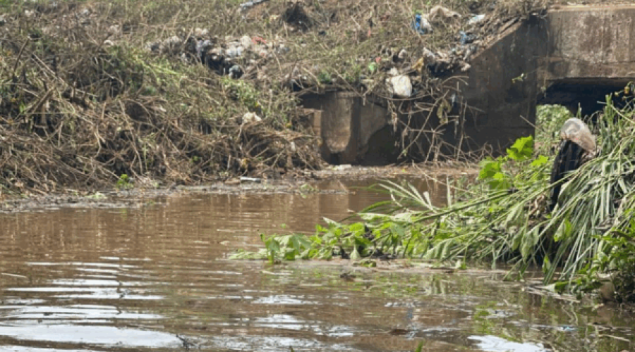 Youth Lead Tano River Crisis Fightback in Techiman