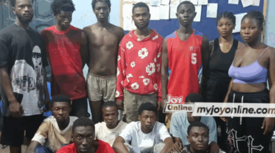 Techiman Police Arrest 25, Seize Drugs in Major Operation