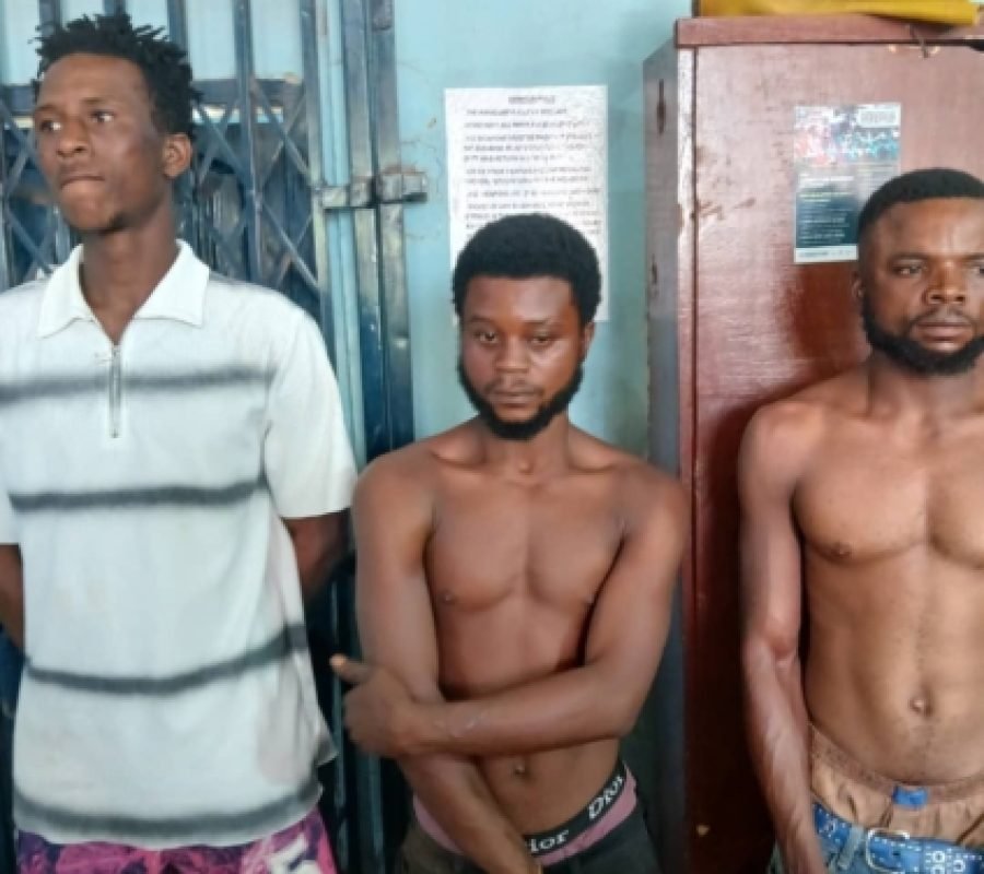 Techiman Police Arrest 3 in Drug Crackdown
