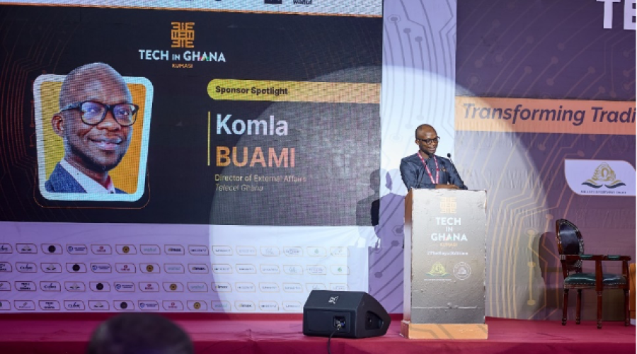 Telecel Backs Innovators at Tech in Ghana 2025