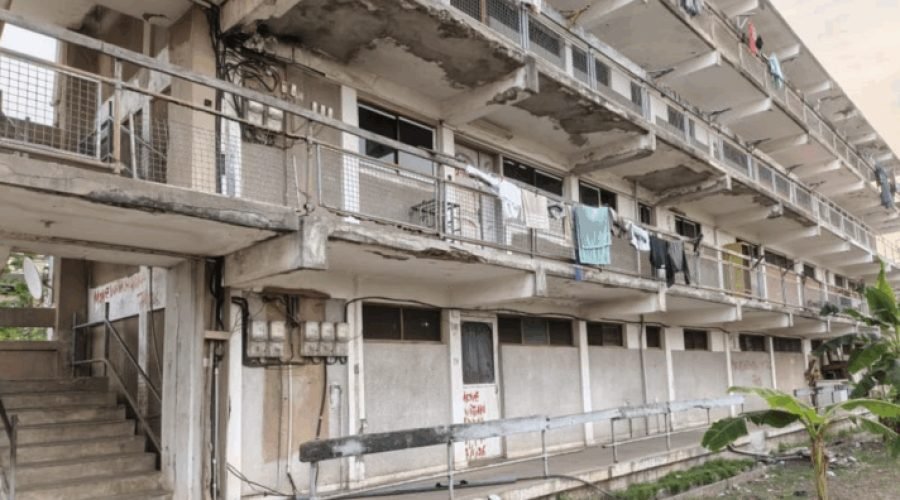 Kaiser Flats Tenants Protest TDC Eviction Plans