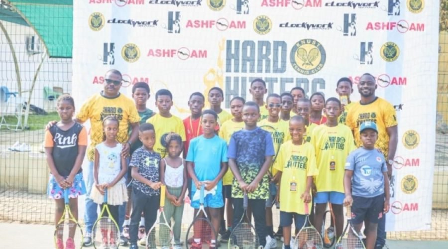 Sakina and Joseph Dominate Ashfoam Tennis Tournament