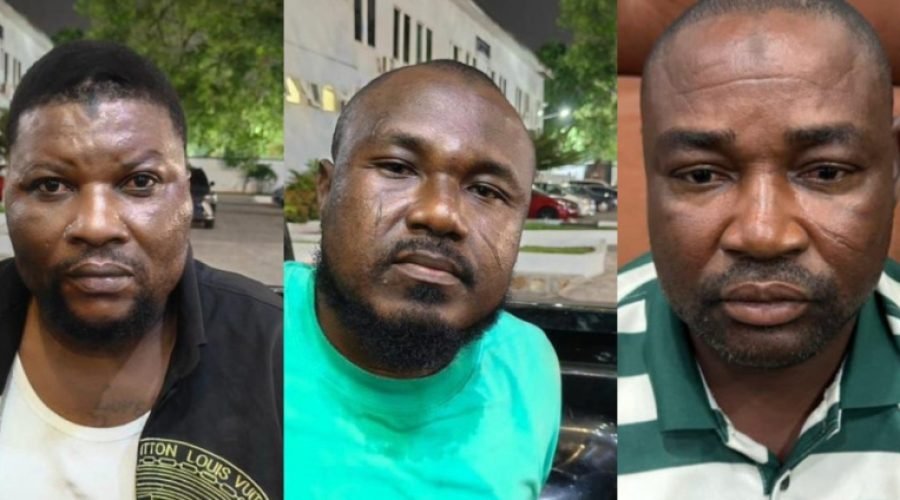 Police Arrest 3 More in Adabraka Gold Robbery