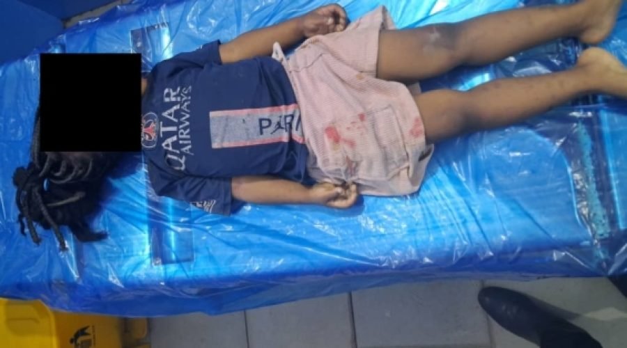 Toddler Killed in Bibiani Accident Involving Toyota Pickup