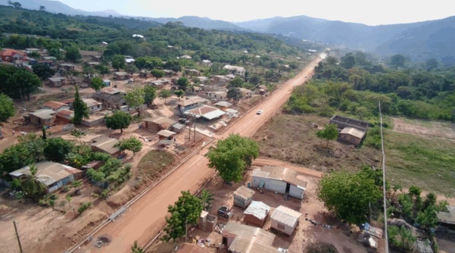 Big Push Project Advances Todome-Dzemeni Road Work