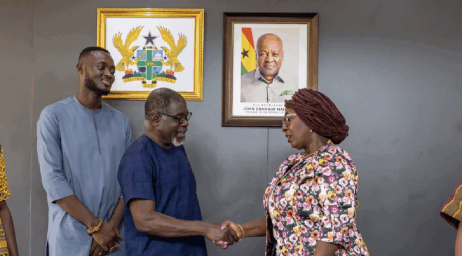 Ghana's Tourism Minister Praises Africa Arts Network for Creative Sector Boost