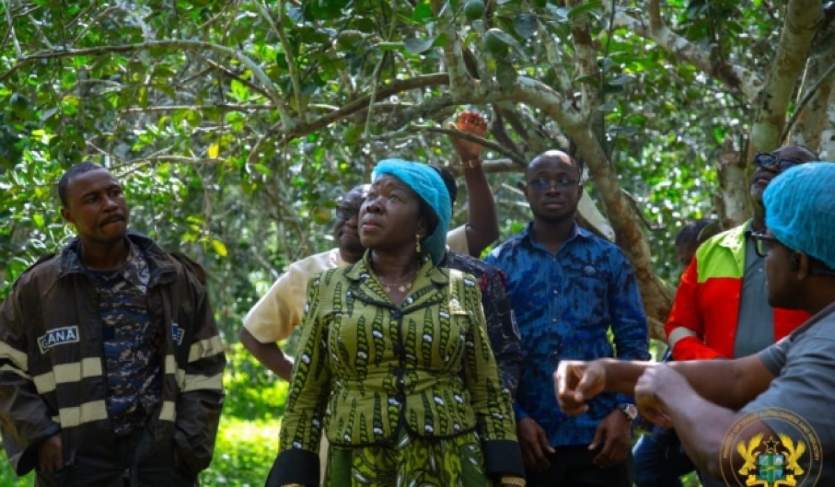 Trade Minister Backs Ekumfi Juice Factory Expansion