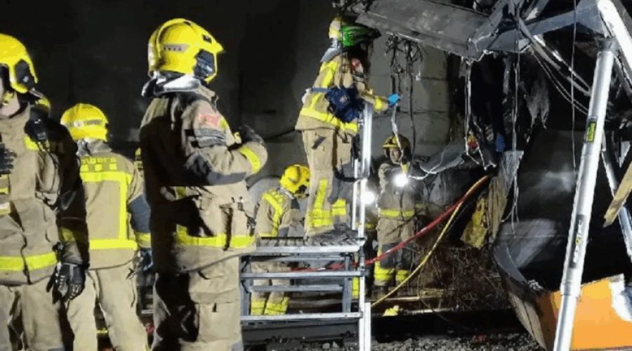 Train Driver Killed in Spain Crash After Recent Collision