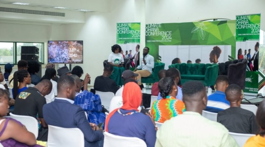 Tribaverse Hosts Climate Ghana Conference for Youth Empowerment