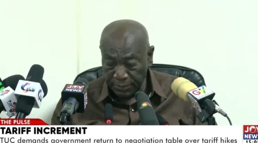 **TUC Urges Government to Halt Tariff Hike and Start Dialogue**