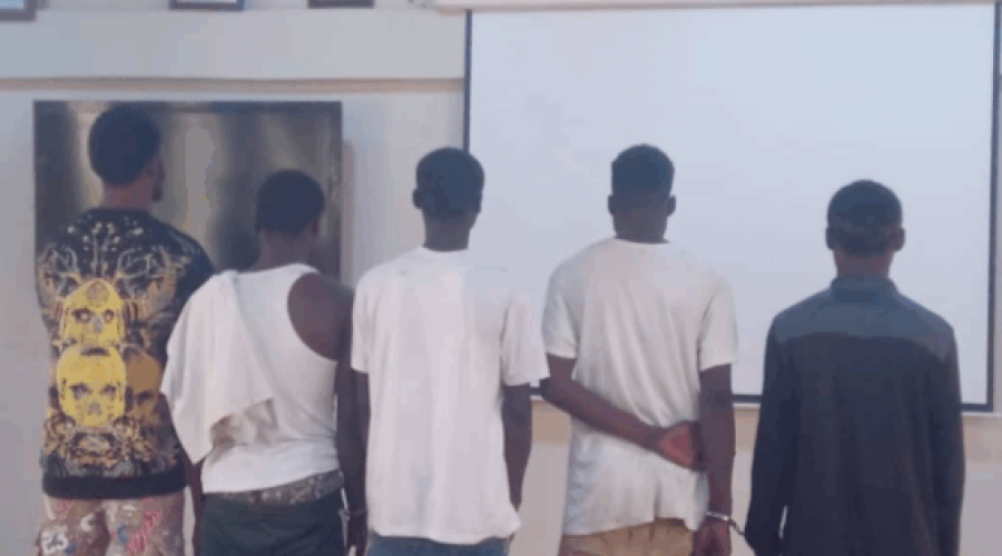 2 Suspects Arrested for Killing Woman, Stealing iPhone in Asokore Mampong