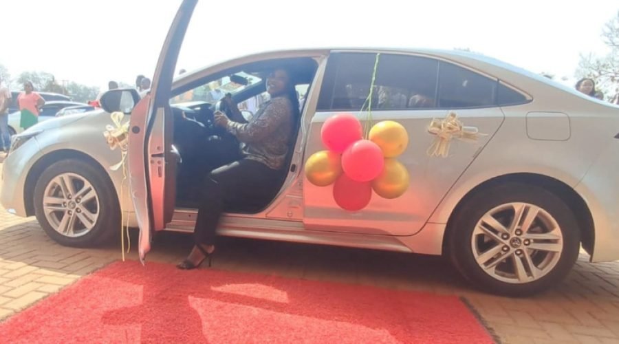 Dormaahene Awards Car to UENR Valedictorian, Launches Annual Scheme