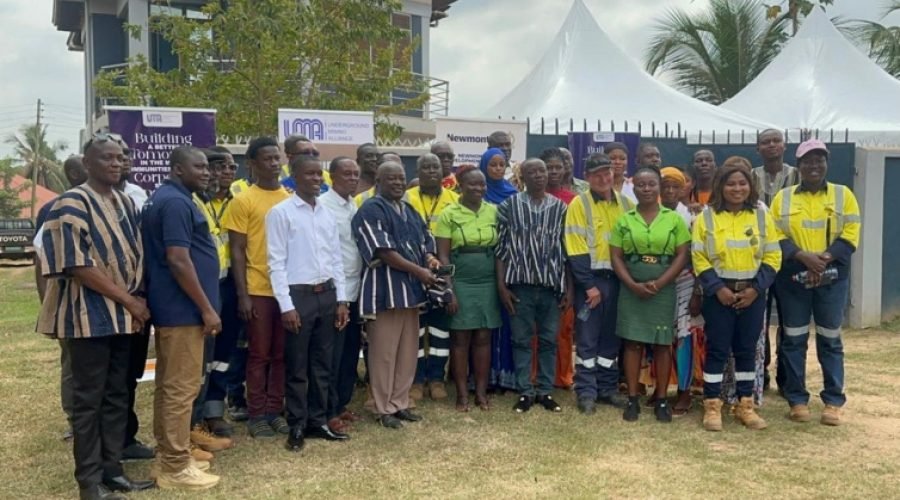 Underground Mining Alliance grants GH¢504m scholarships in Ahafo