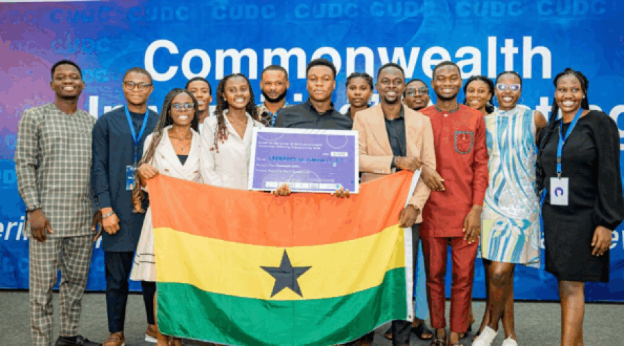 University of Ghana Wins Gold at Pan African Debate Championships