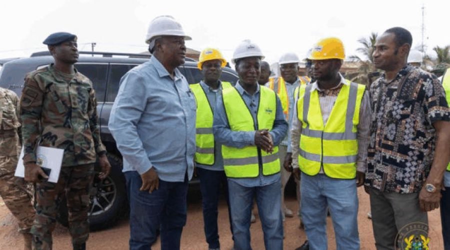 Mahama Allocates $78m for Takoradi-Agona-Nkwanta Road Completion