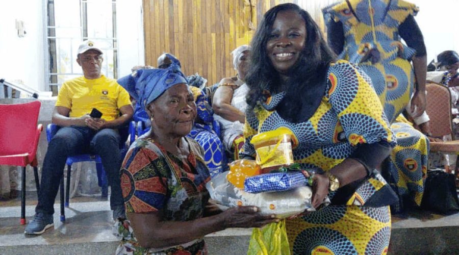 KAAF University Supports Widows, Fights Discrimination