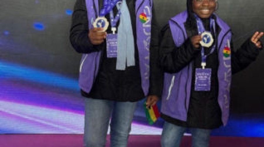 Ghanaian Schoolgirls Excel in Global AI Industry