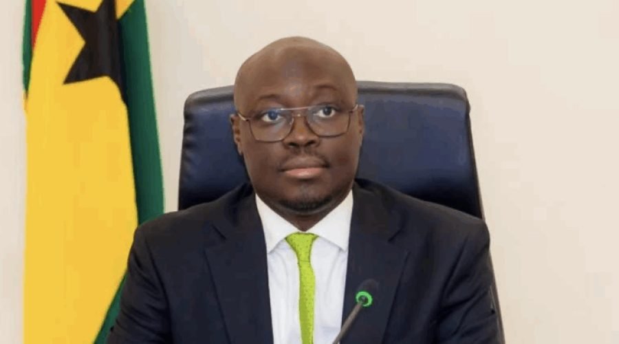 Ato Forson: Sammy Gyamfi Goldbod Work Equal 5 Years