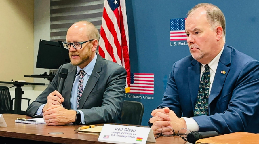 Ghana and US Strengthen Partnership Under New Policy