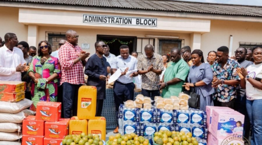 Vice President Donates Medical Supplies to Ankaful Psychiatric Hospital