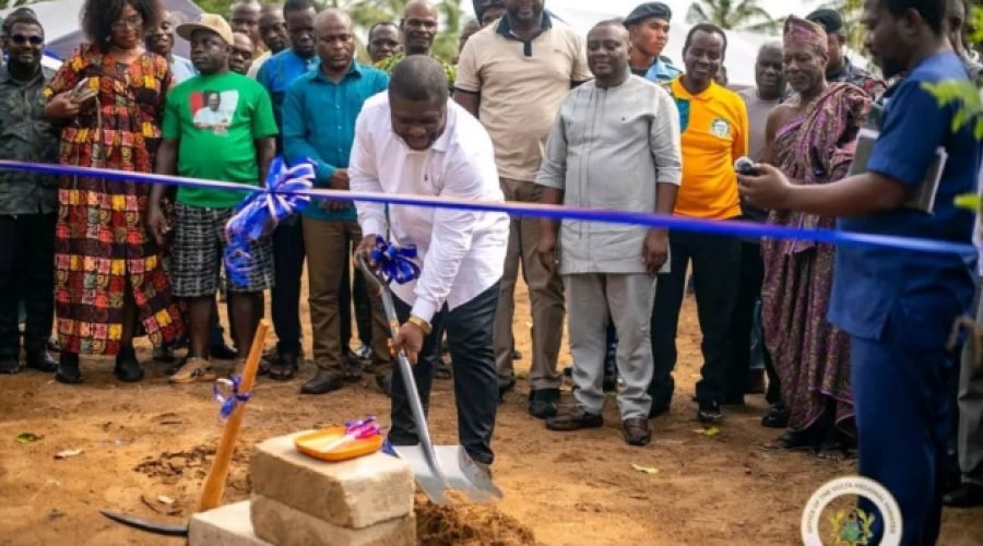 Volta Regional Minister Launches Keta Development Projects