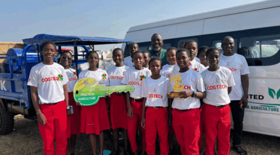 Yaa Naa Supports School Farming Initiative, Lauds Mahama's Farmers' Day Efforts