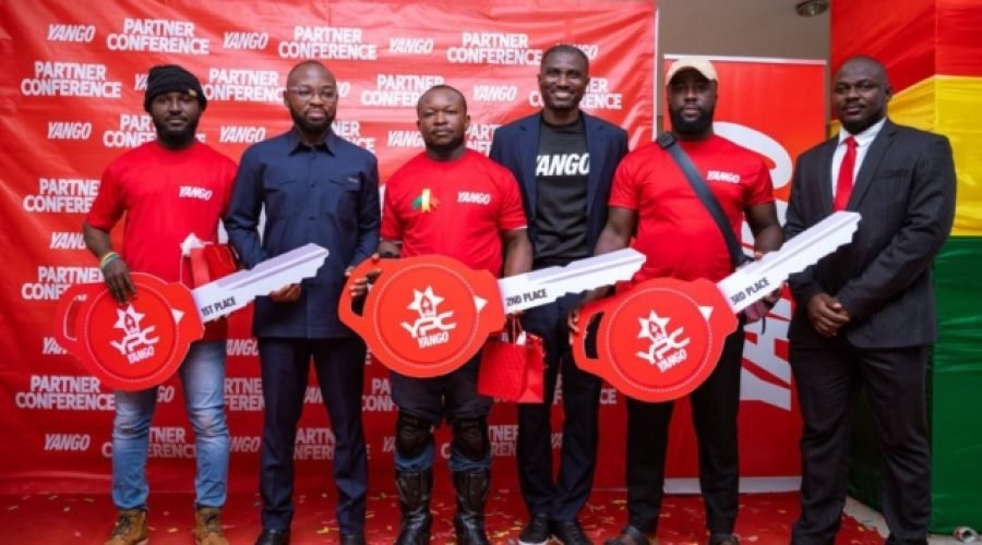 Yango Honors Partners at Accra Conference
