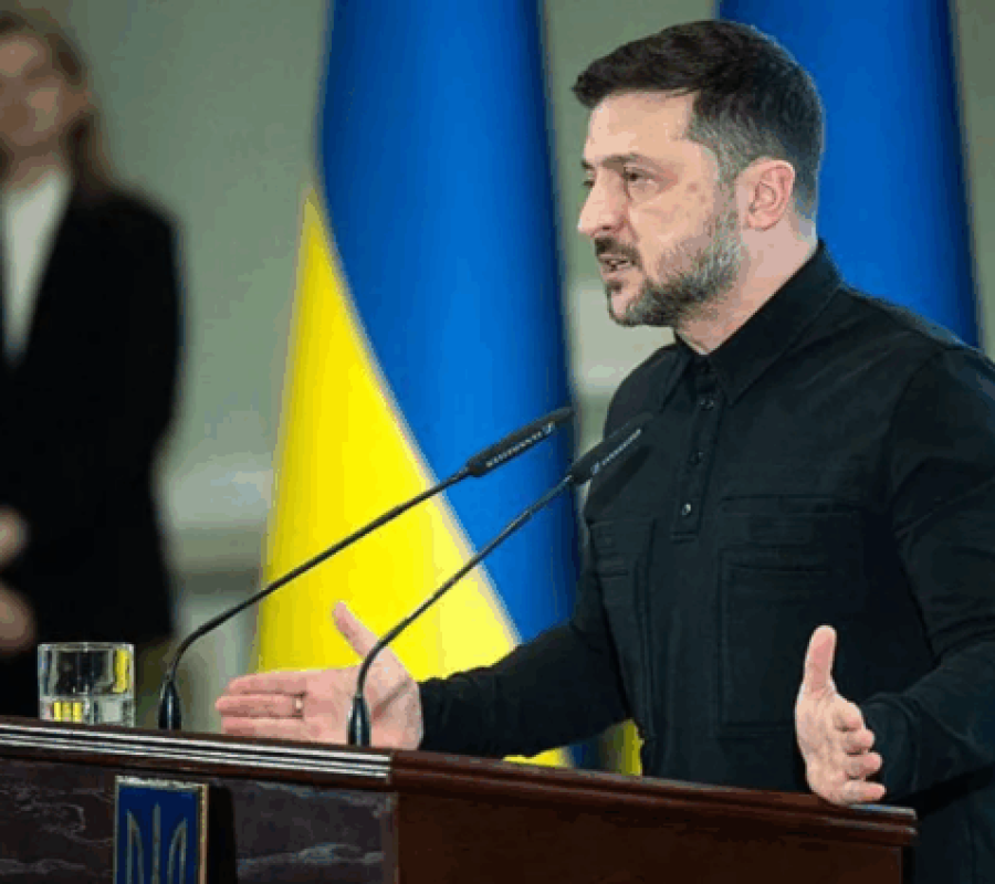 Zelensky Proposes Ukrainian Withdrawal from East in New Peace Plan