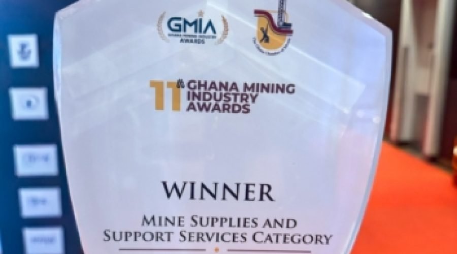 ZEN Named Top Mining Supplier at GMIA Awards