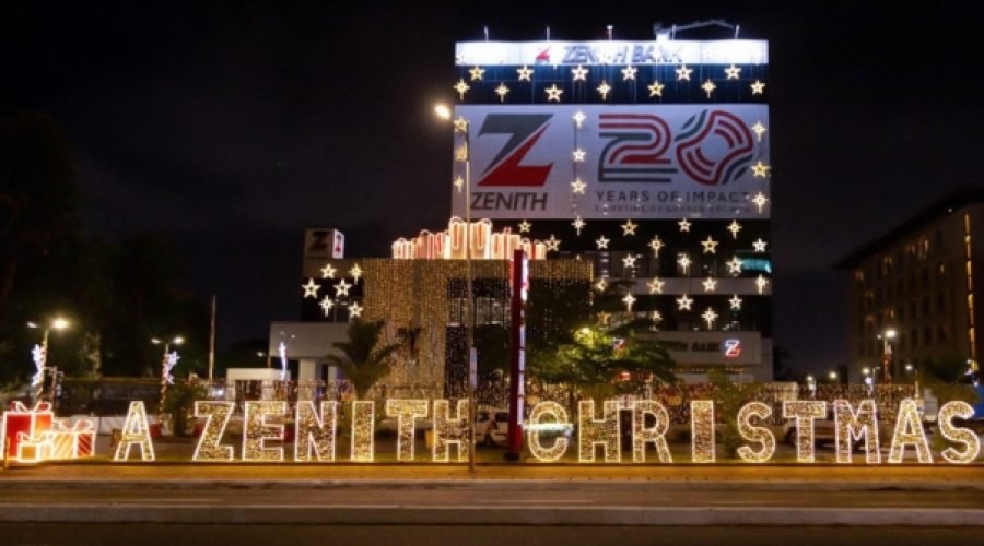 Zenith Bank Launches 2025 Festive Season with Annual Light-Up Event