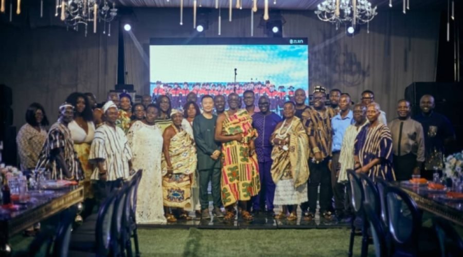 Minerals Commission Praises Zijin for Sustainable Mining Efforts